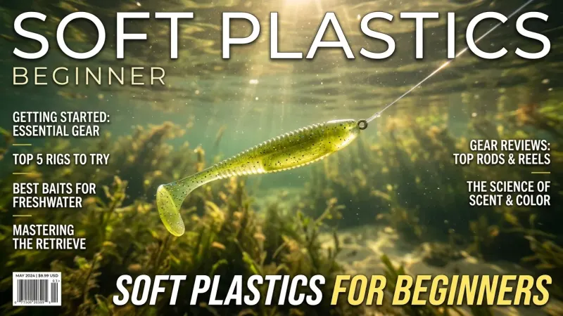 Mastering the Subtle Art: Soft Plastics for Pond, River, and Pier Fishing