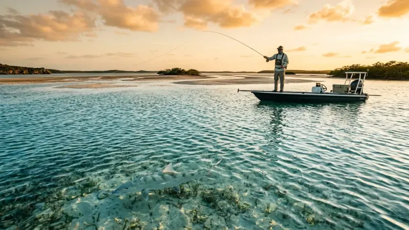 Unlock the Secret: Spotting and Catching Fish in Clear Waters