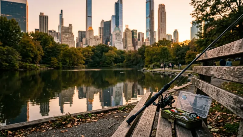 Urban Pond Fishing: Discover Hidden City Gems & Catch Fish Nearby