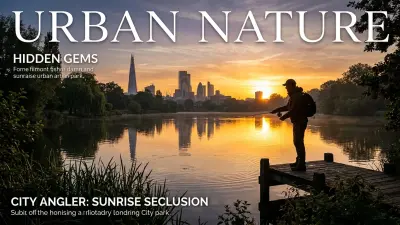 Urban Pond Fishing: Hidden Gems in City Parks