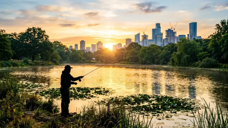 Urban Pond Fishing: Unlock City Secrets & Catch More Fish Near You