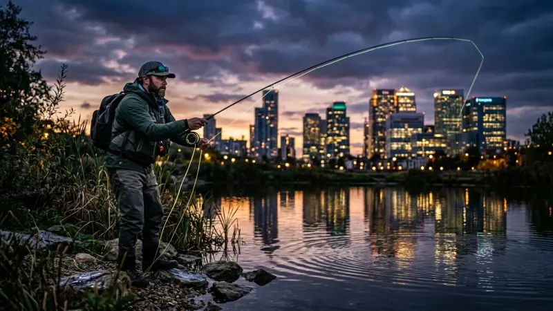 Urban Pond Fishing: Your City's Secret Angling Hotspots