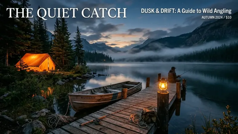 Your First Overnight Fishing Trip: Easy Steps for an Unforgettable Escape