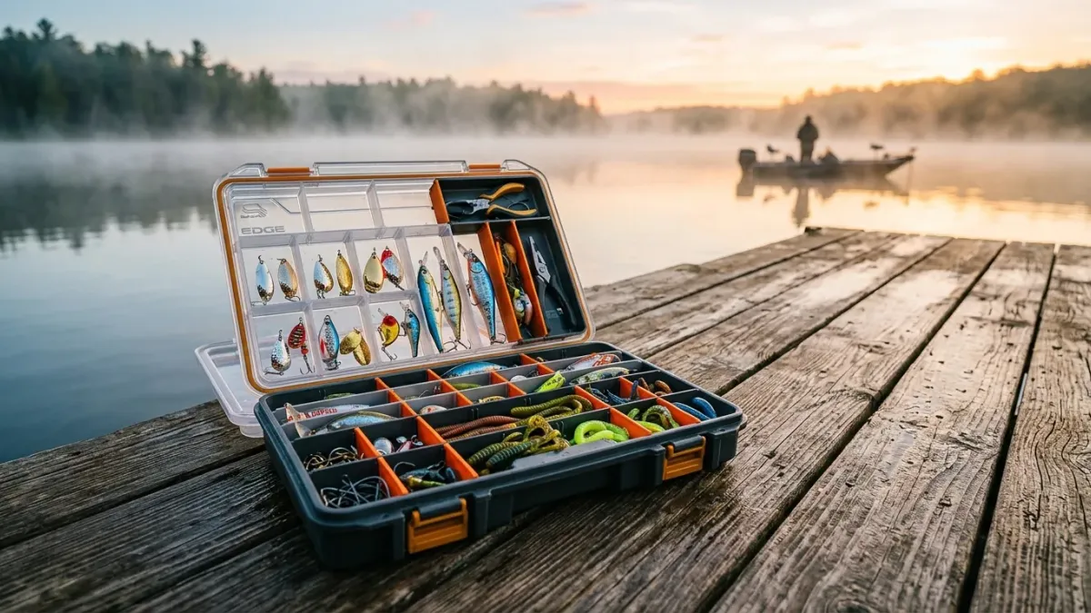 Your First Tackle Box: Essential Gear for Every Beginner Angler (Under $100)