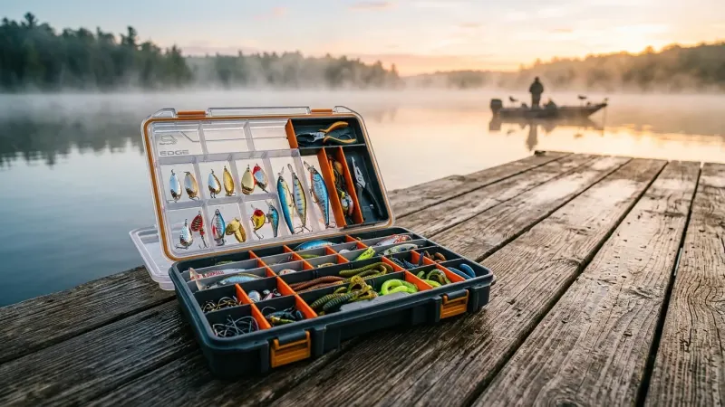 Your First Tackle Box: Essential Gear for Every Beginner Angler (Under $100)