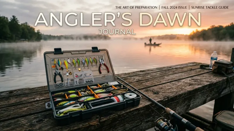 Beyond the Basics: Crafting Your First 'Preparedness' Tackle Box for Stress-Free Fishing (Under $100)