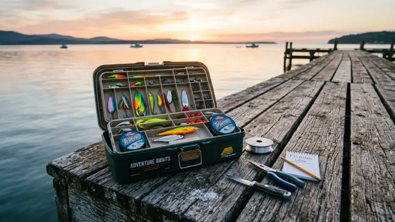 Your First Smart Tackle Kit: Customizing Your Gear for Local Fish & Fun (Under $100)