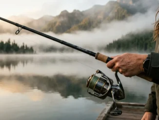 hook your perfect catch choosing the right fishing rod for b 2026 04 28