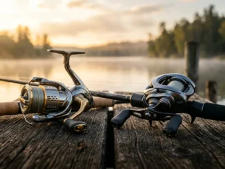 spinning reel vs baitcasting reel choosing the right one 2026 04 29