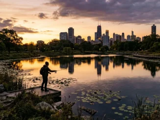 urban pond fishing discovering hidden gems 2026 04 23
