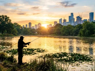 urban pond fishing unlock city secrets catch more fish near 2026 05 02