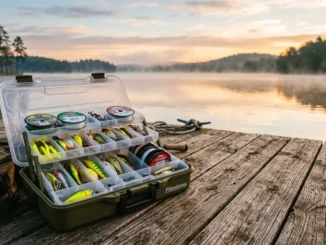 your first tackle box essential beginner fishing gear under 2026 04 23