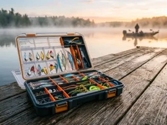 your first tackle box essential gear for every beginner angl 2026 05 02